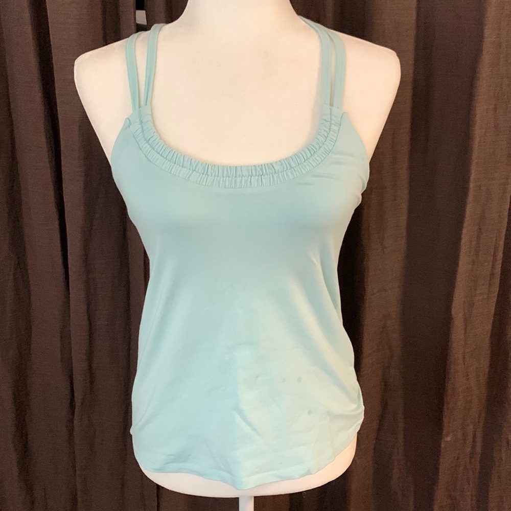 Light Blue Women's Athleta Top